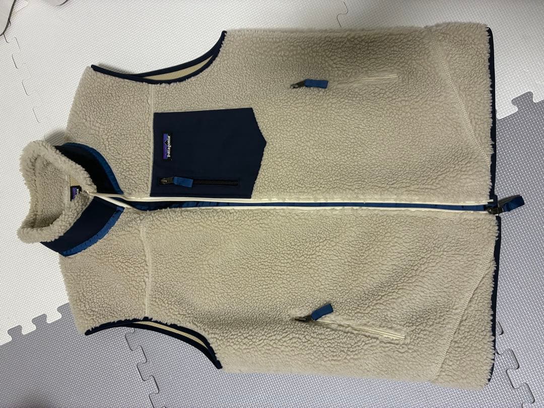 patagonia フリースベスト Classic Retro-X Vest