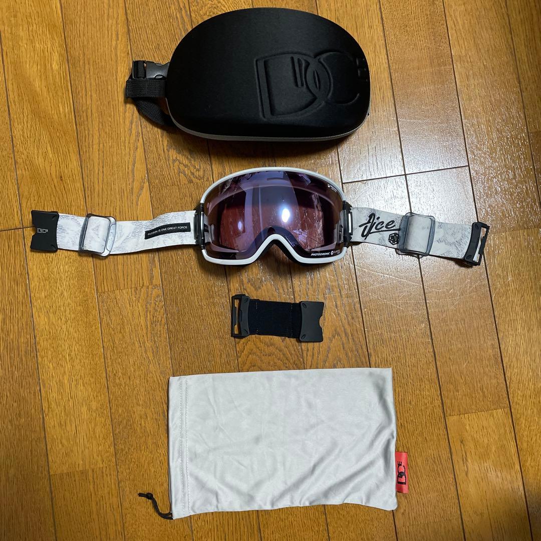 Dice ゴーグル Bank