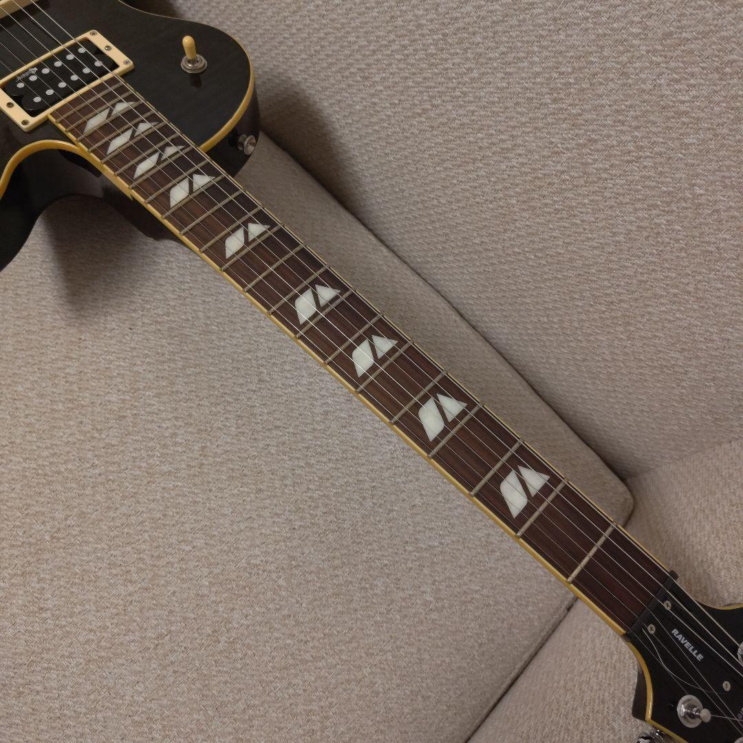 【試奏動画あり】FERNANDES RAVELLE ELT サスティナー搭載