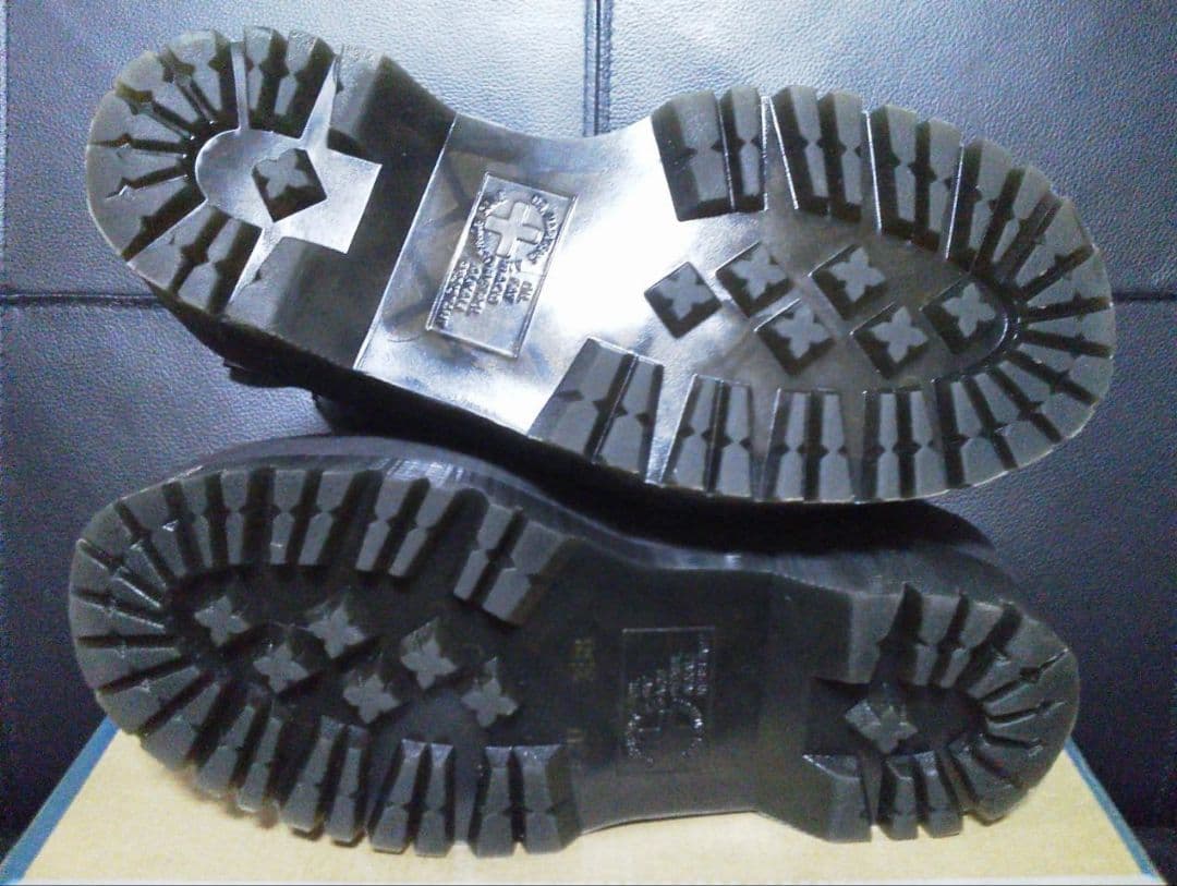 Dr.Martens JADON MAX UK4 黒 厚底 8ホール