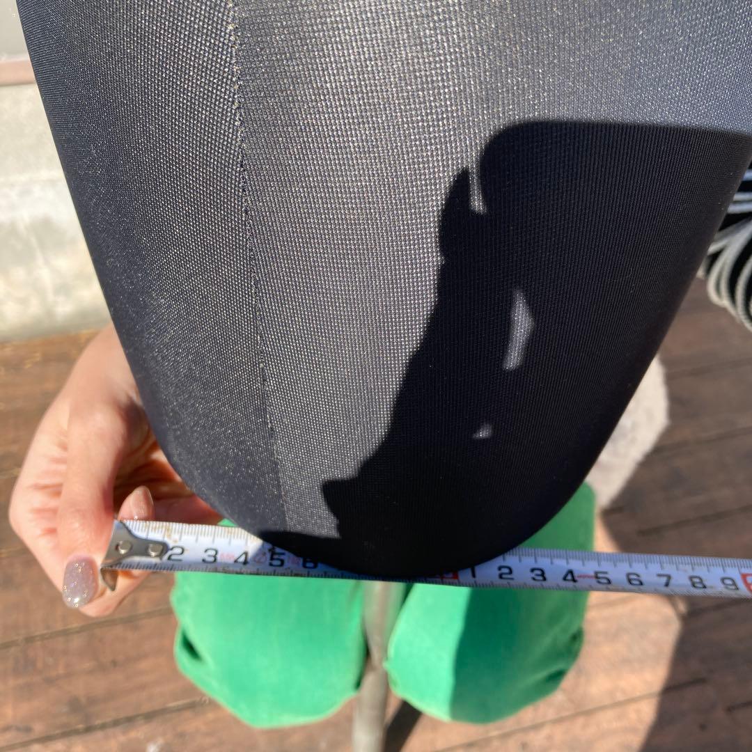 【美品】レディース トルソー マネキン 9号相当 ブラック 鉄脚ベース 土台なし