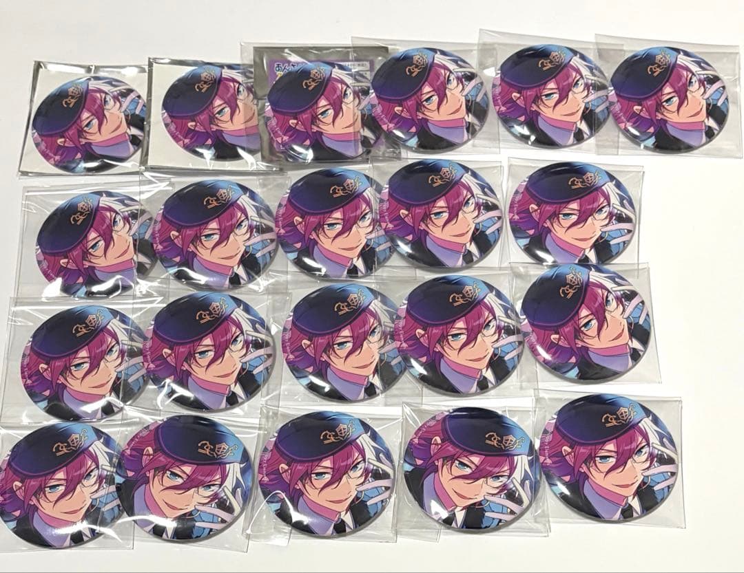 あんスタ 缶バッジ 茨 セット