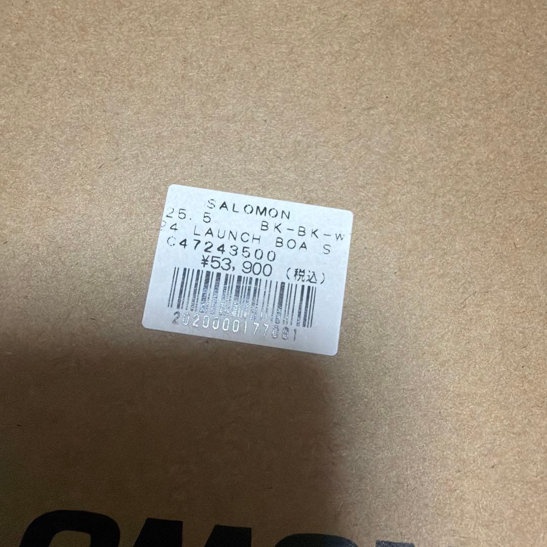 SALOMON LAUNCH BOA SJ スノーボードブーツ 25.5