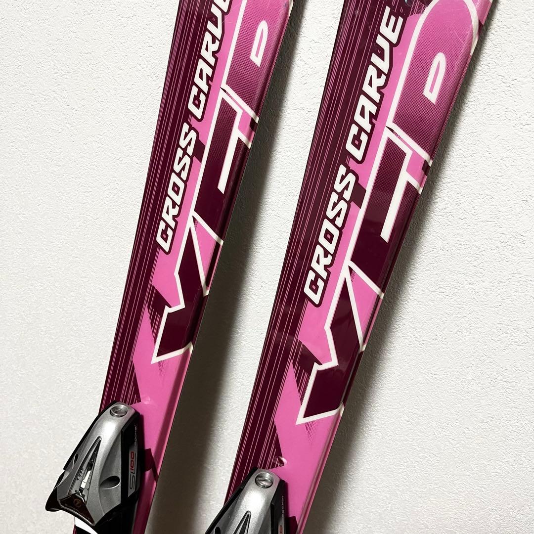 【ガールズ】xeres 144cm ブーツ 24.0cm 女子 スキーセット