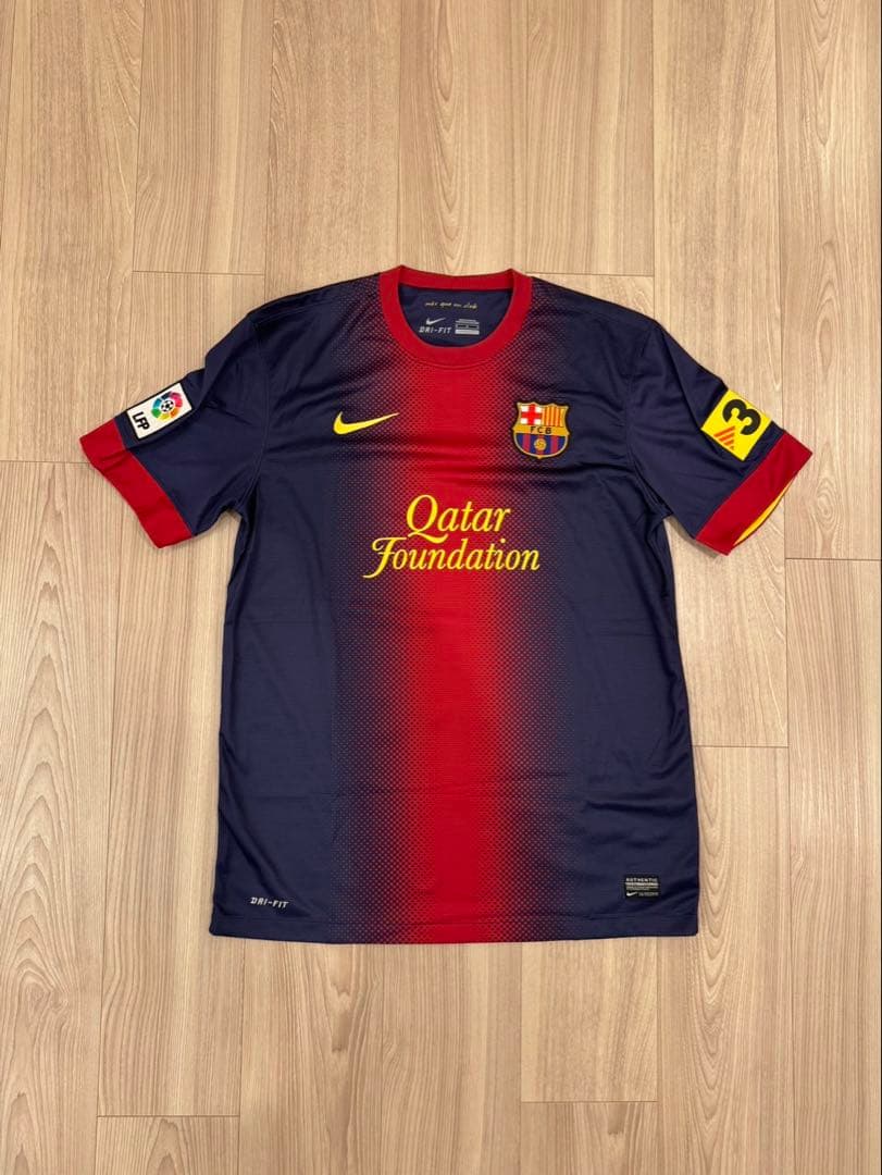 《中古》FCバルセロナ 2012/13ホームユニフォーム