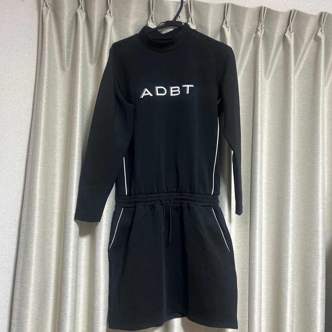 アダバット ワンピース　ブラック