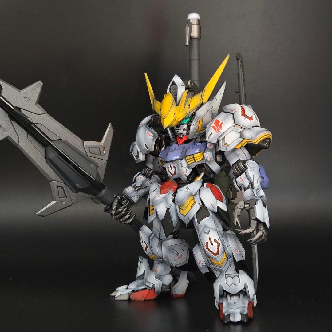 N*U様 MGSD ガンダムバルバトス　完成品