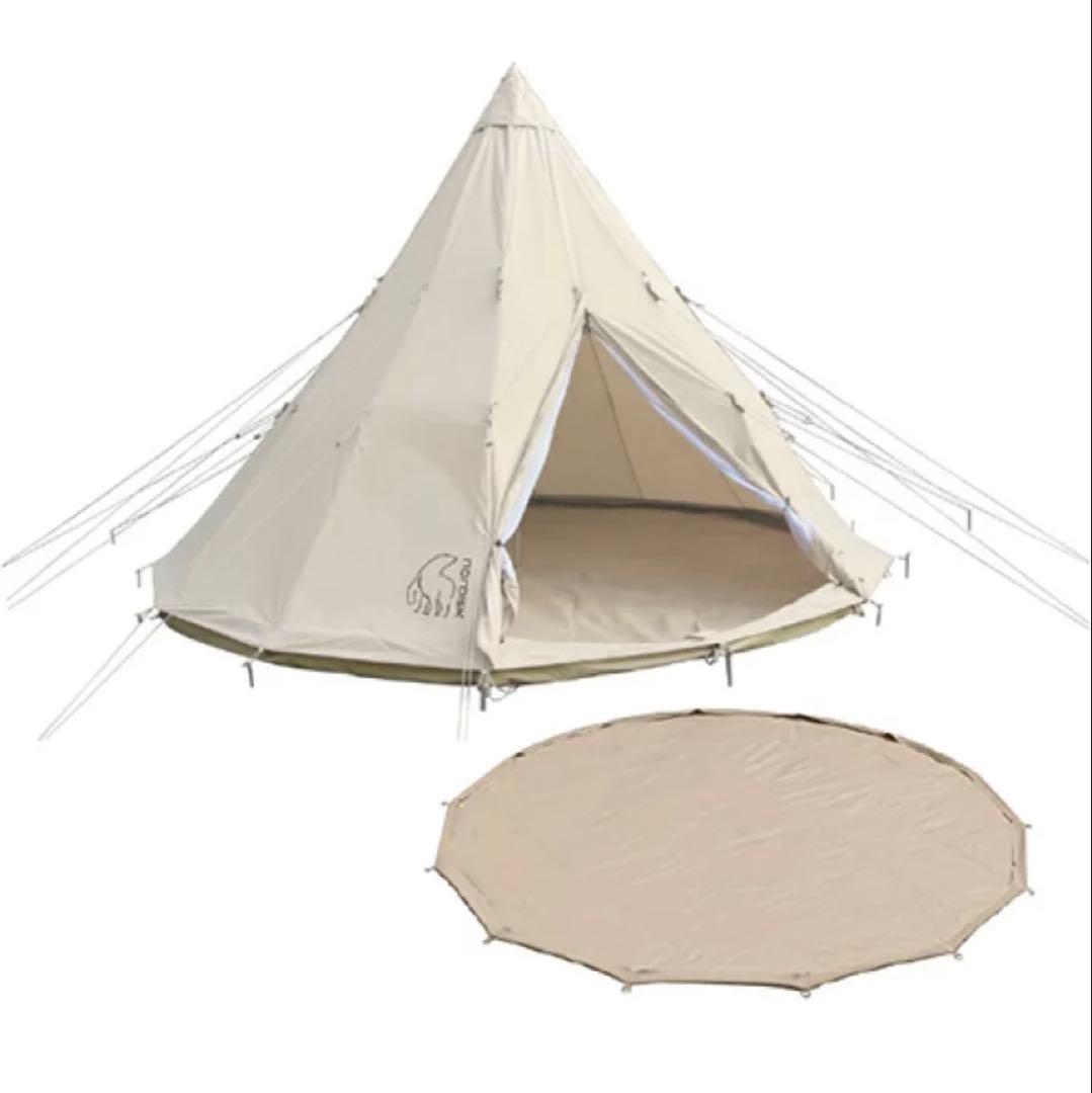 ノルディスク アルフェイム12.6 フロアーセット