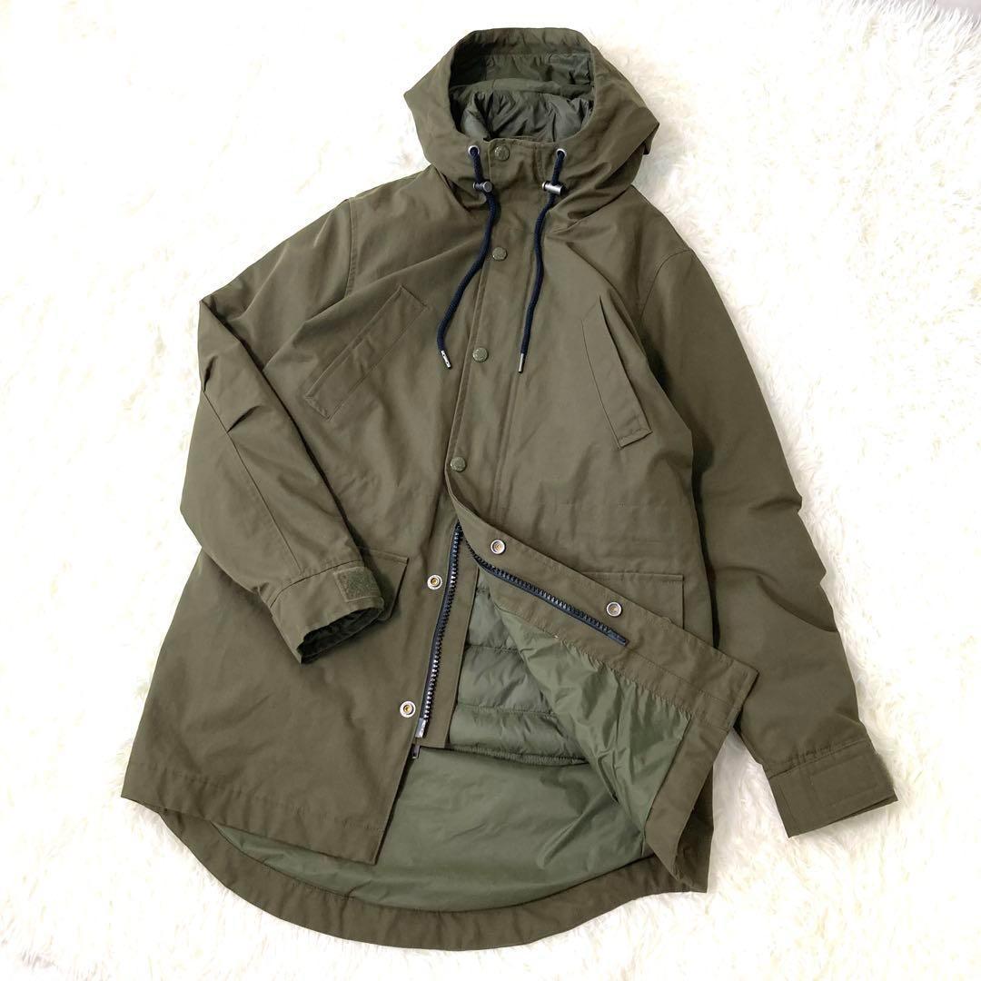 現行QRタグ✨️ポロラルフローレン 3WAY 中綿ジャケット付 コート ポニー