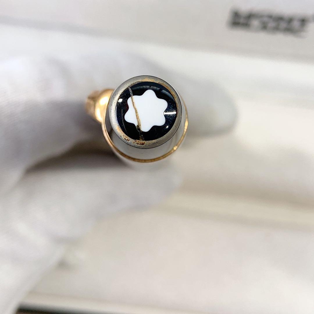 モンブラン ボールペン ボエム ピンクゴールド 箱あり