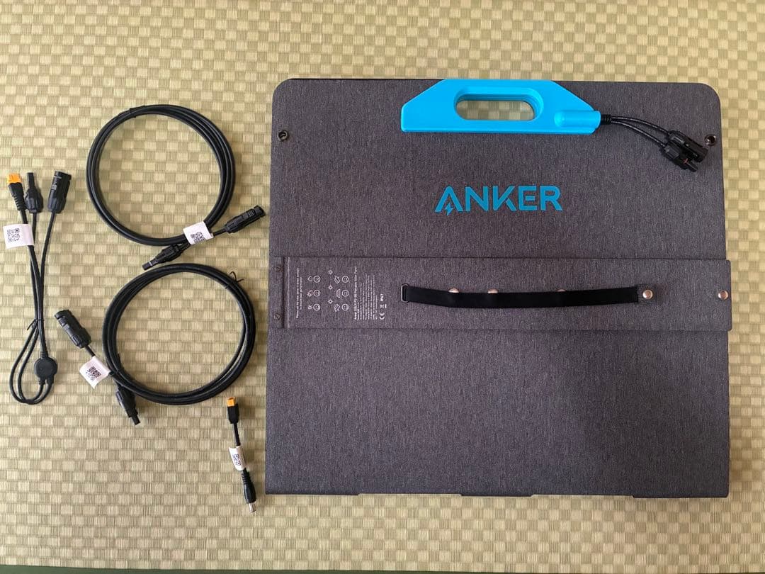 Anker Solix PS100 開封のみ未使用 ポータブルソーラーパネル