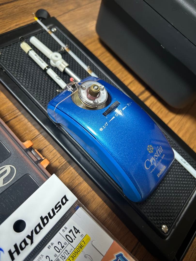 ダイワ　クリスティア　ワカサギリールセット