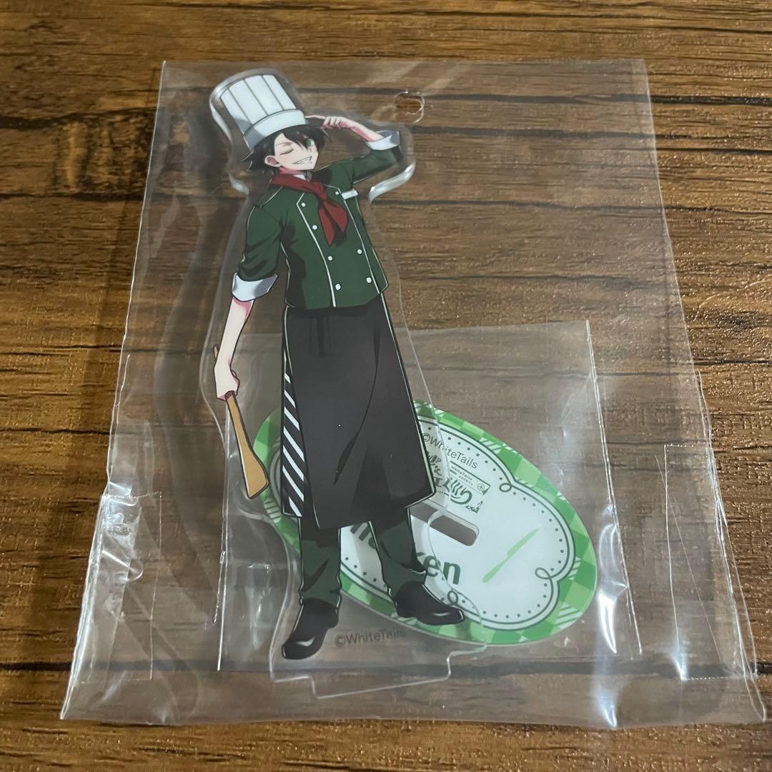 White Tails 奇妙なカフェ巡り アクリルスタンド　ワイテルズ　アクスタ
