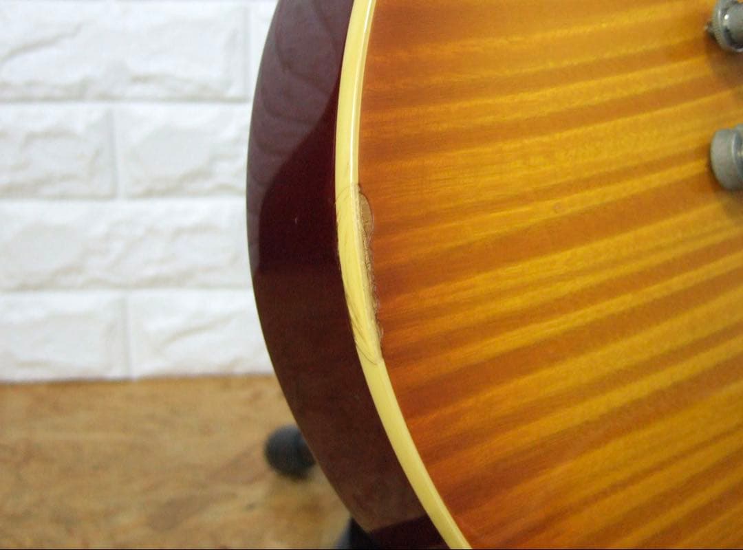 CoolZ ZLS-2/FM 富士弦製レスポールシェイプ