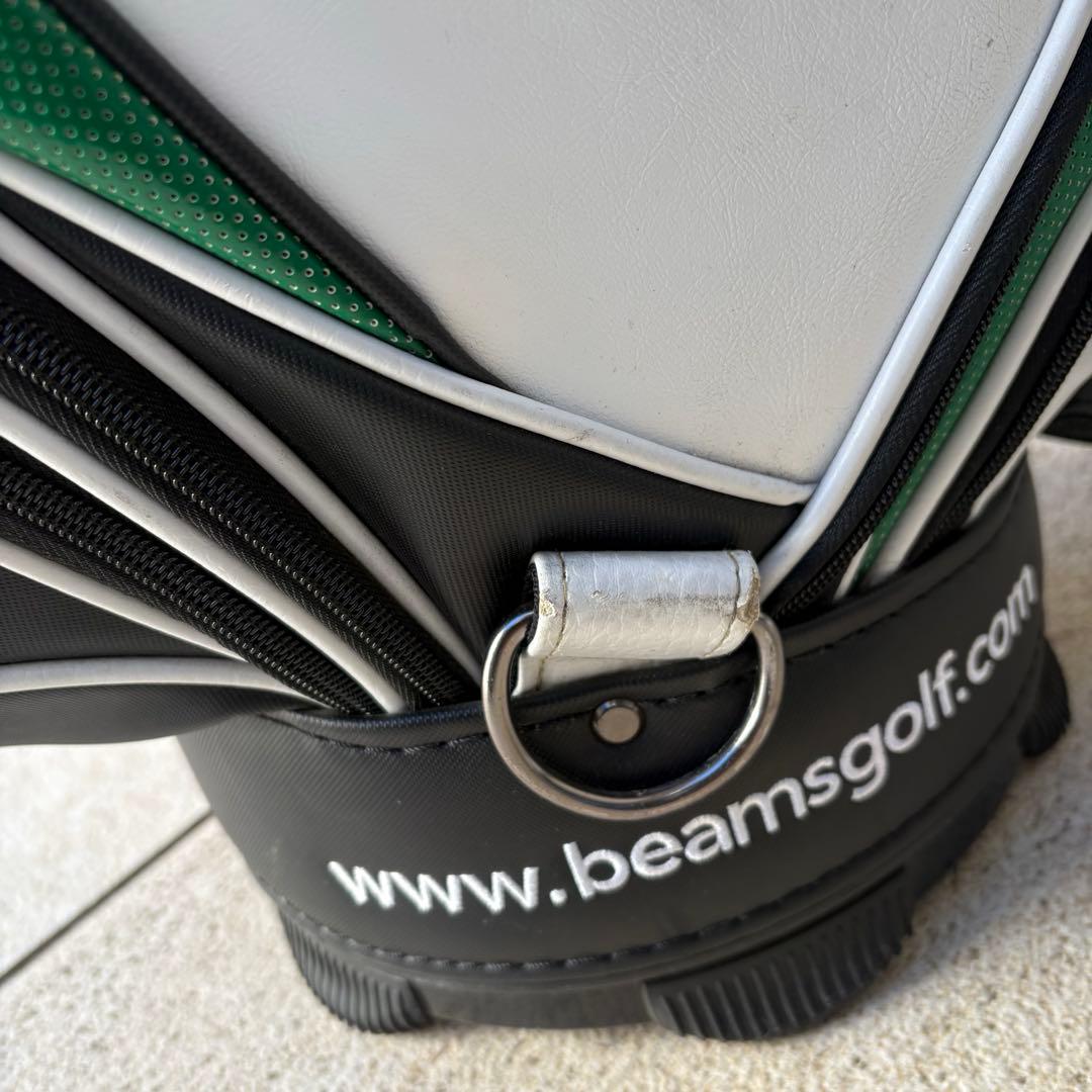 BEAMS GOLF キャディバッグ