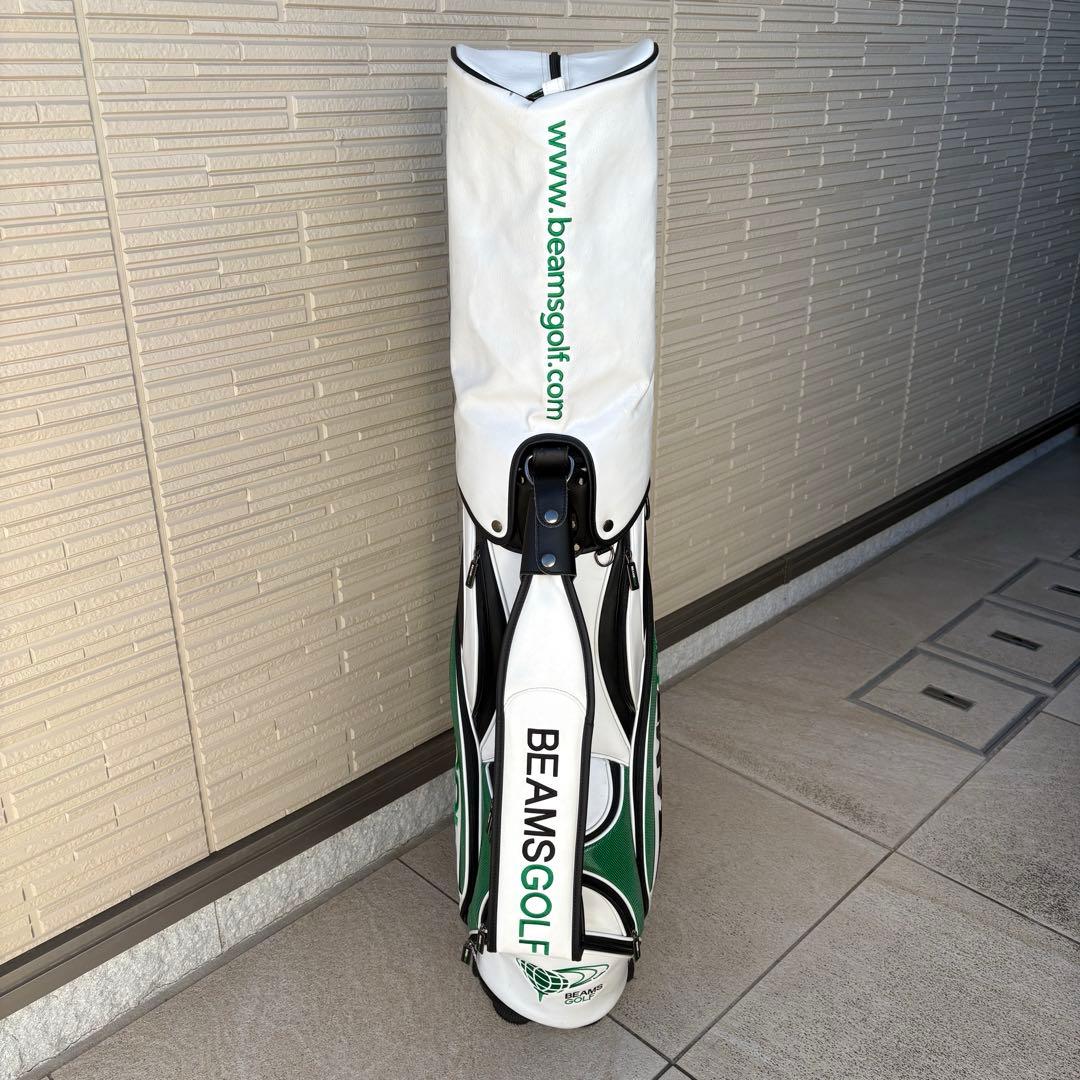 BEAMS GOLF キャディバッグ