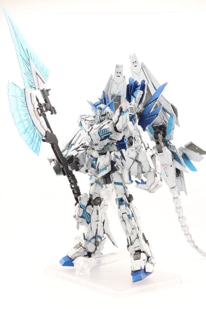 RGユニコーンガンダムペルフェクティビリティ　塗装済み　完成品