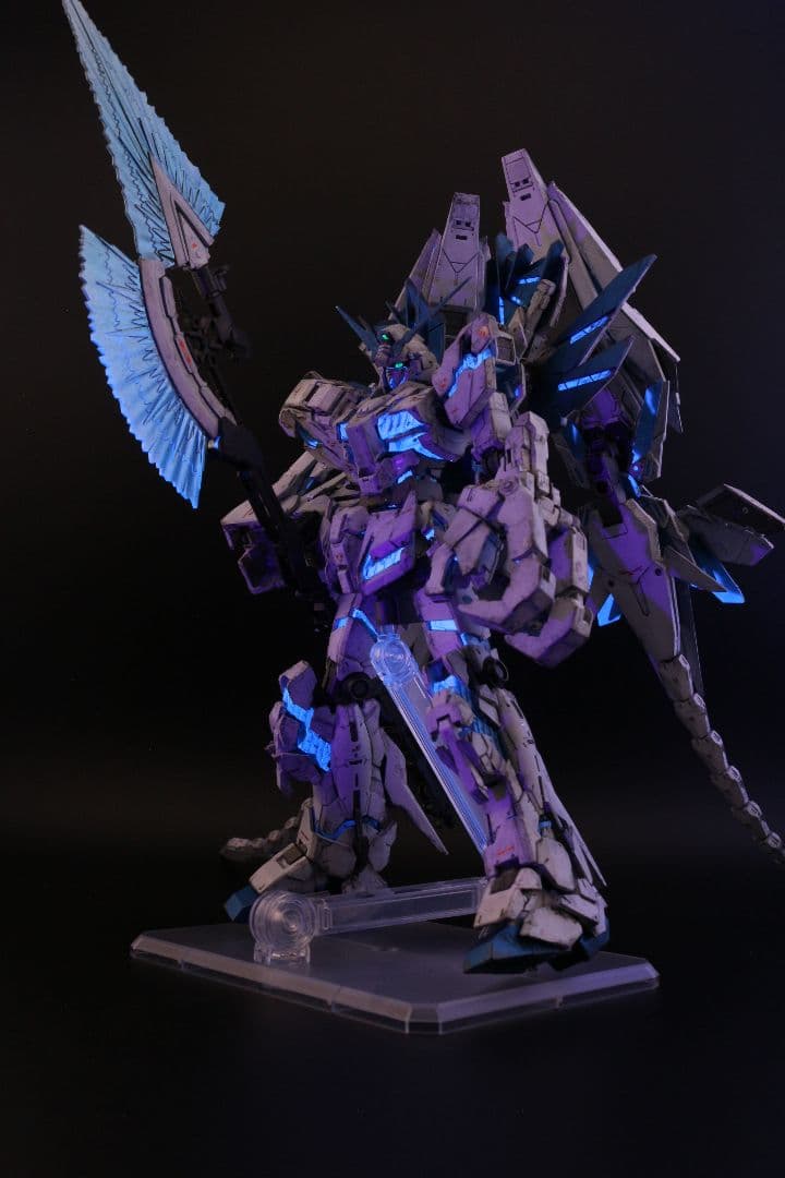 RGユニコーンガンダムペルフェクティビリティ　塗装済み　完成品