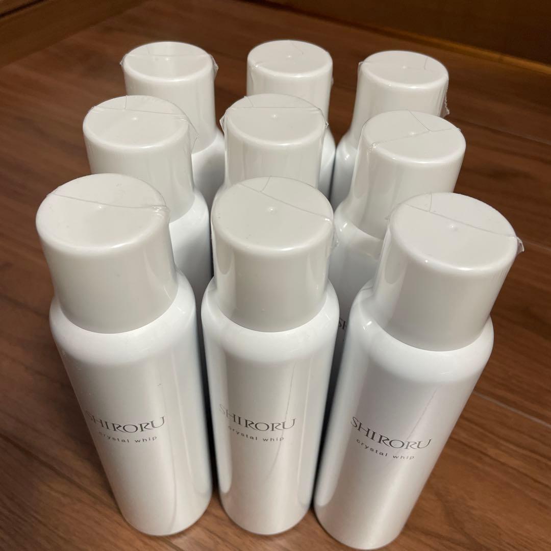 SHIRORU クリスタルホイップ 9本セット