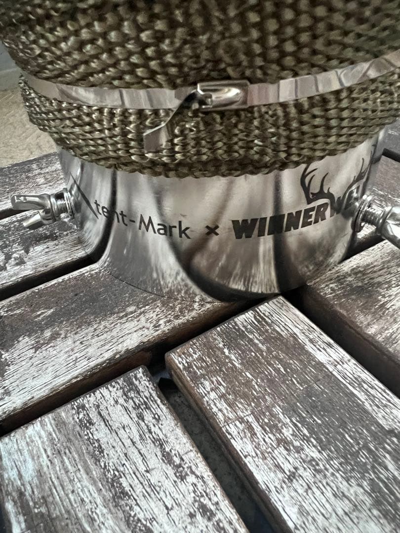 tent-Mark x WILD WELL 薪ストーブ　ウッドストーブS