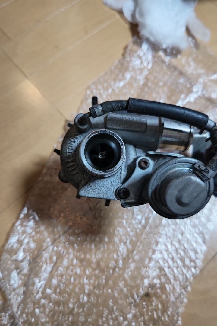 DAIHATSU　ムーブL175ss タービン　インタークーラー　触媒セット