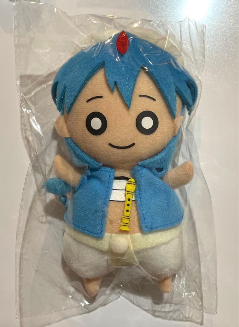 マギ　ぬいぐるみ　アラジン