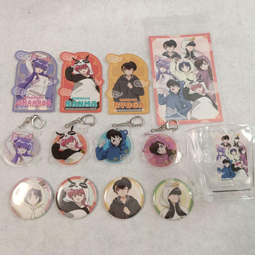 らんま1/2　ポップアップショップ　セット