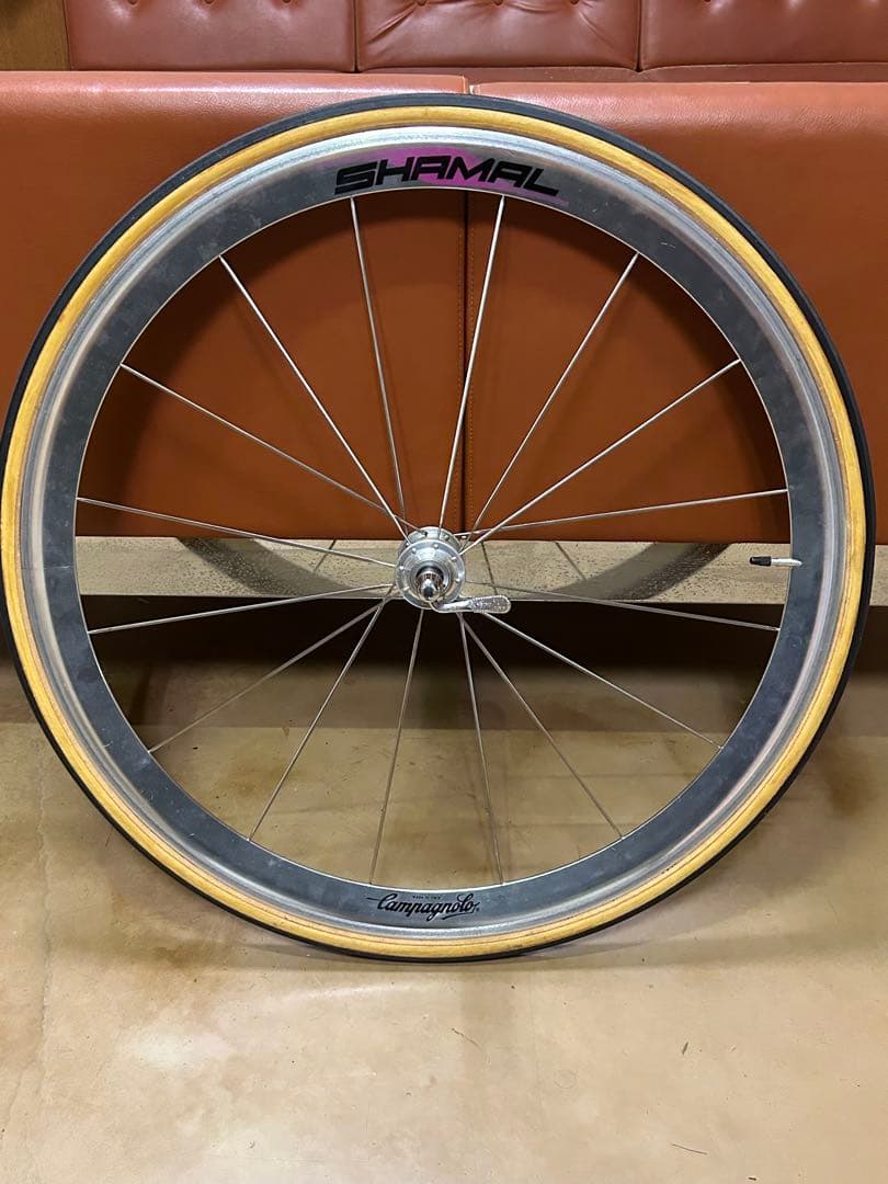 Campagnolo SHAMAL 初期ホイール　16本組　当時物