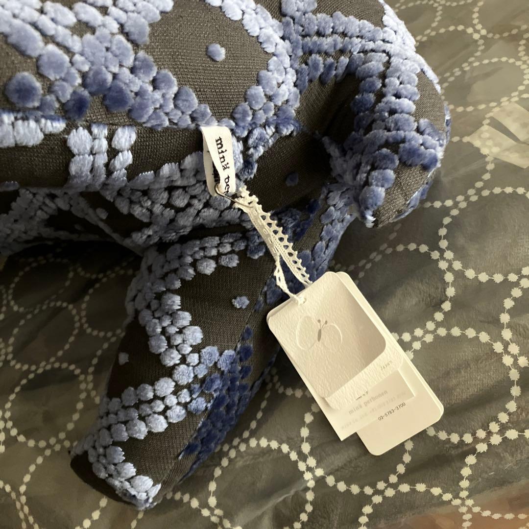 ミナペルホネン　イヌクマ　ぬいぐるみ