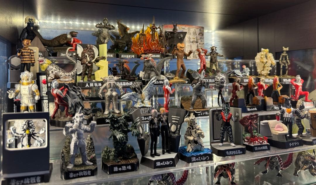 怪獣名鑑　ウルトラセブン　コンプリートセット　シークレット揃い　ウルトラマン