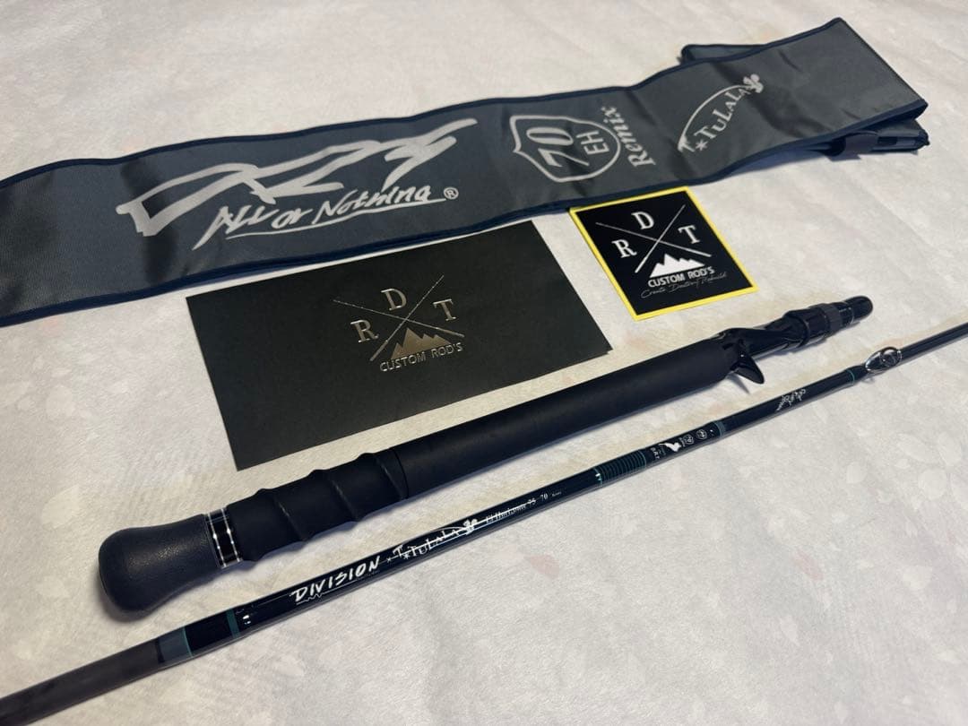 DRT 70Remix バスロッド