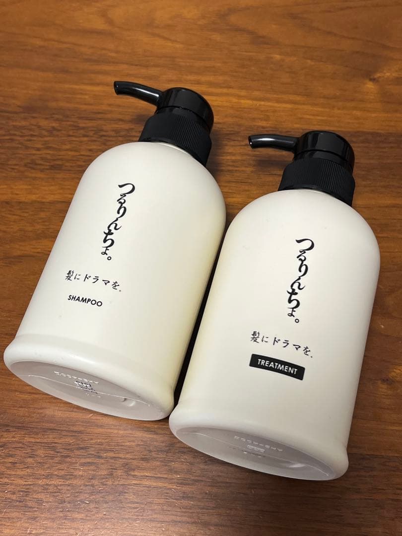 つるりんちょ　シャンプー　トリートメント　セット