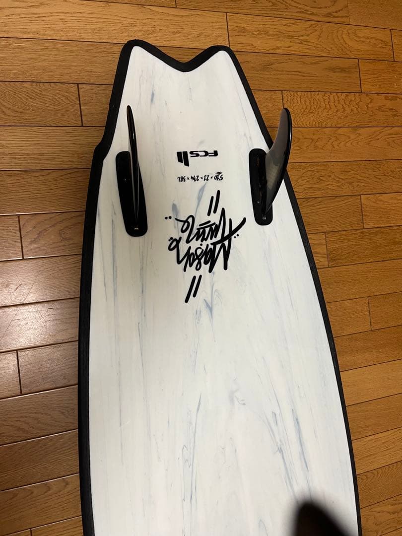 chris　Softtech Mason Twin 5'10\"