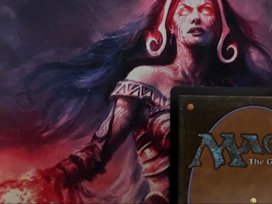 MTG 剣を鍬に 日本語 プロモ ボーダーレス foil 1枚