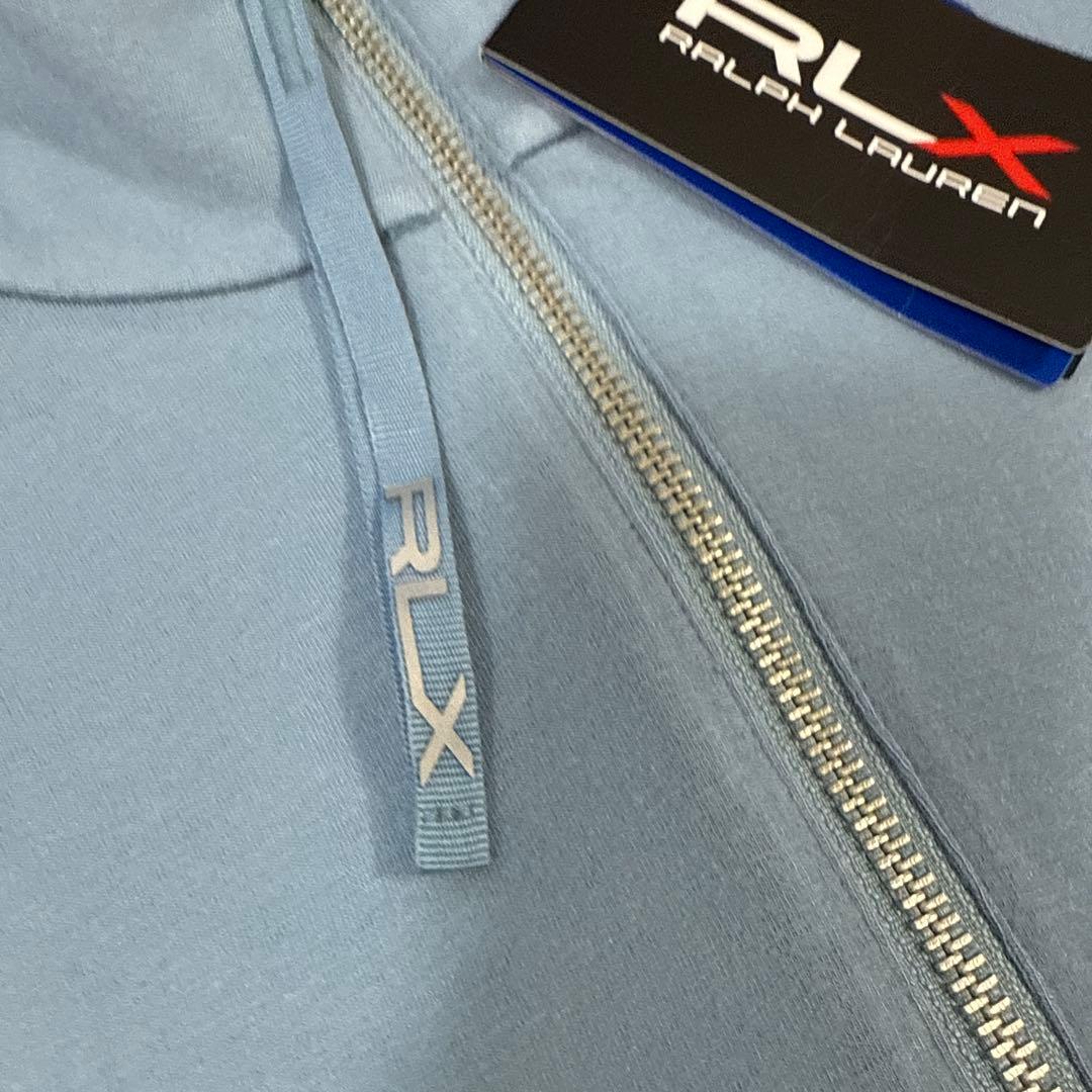 新品　RLX Ralph Lauren レディース　ハーフジップジャケット