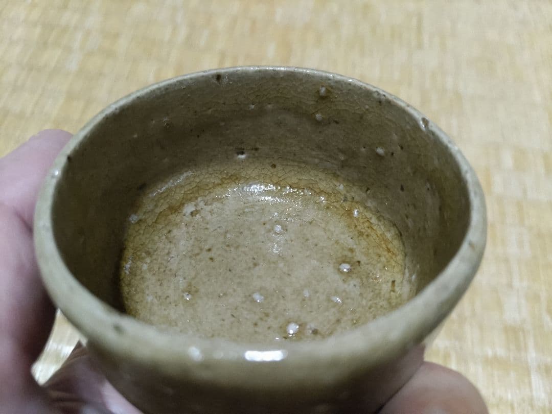 平安 東福寺 盆栽鉢 豆鉢 酒盃 京焼 珍品！ 無傷完品　角印　初代東福寺か？