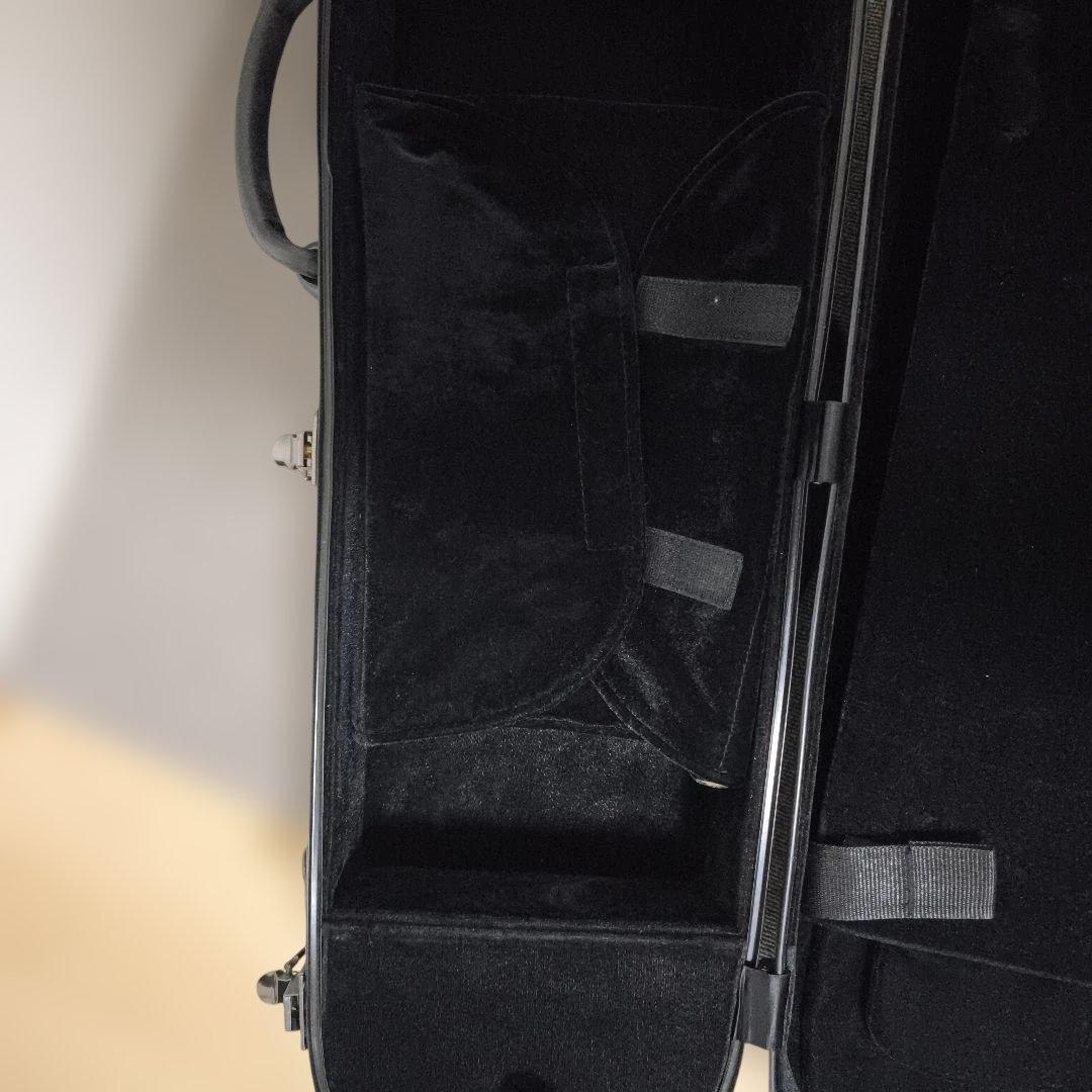 THE MARCATO マルカートトロンボーン用 ハードケース ショルダー付