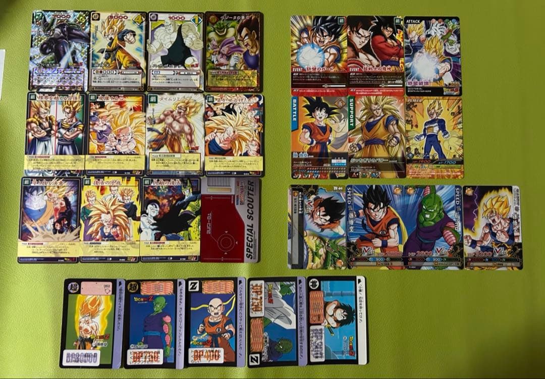 ドラゴンボールZ カードダス　セット