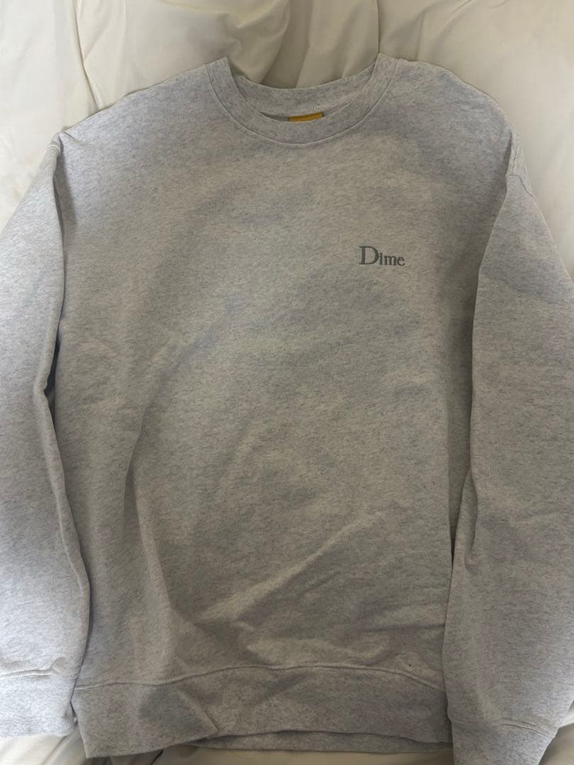Dime スウェット　グレー