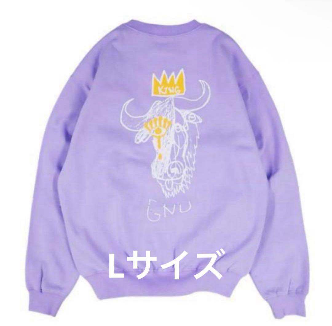 King Gnu スウェット パープル　Lサイズ