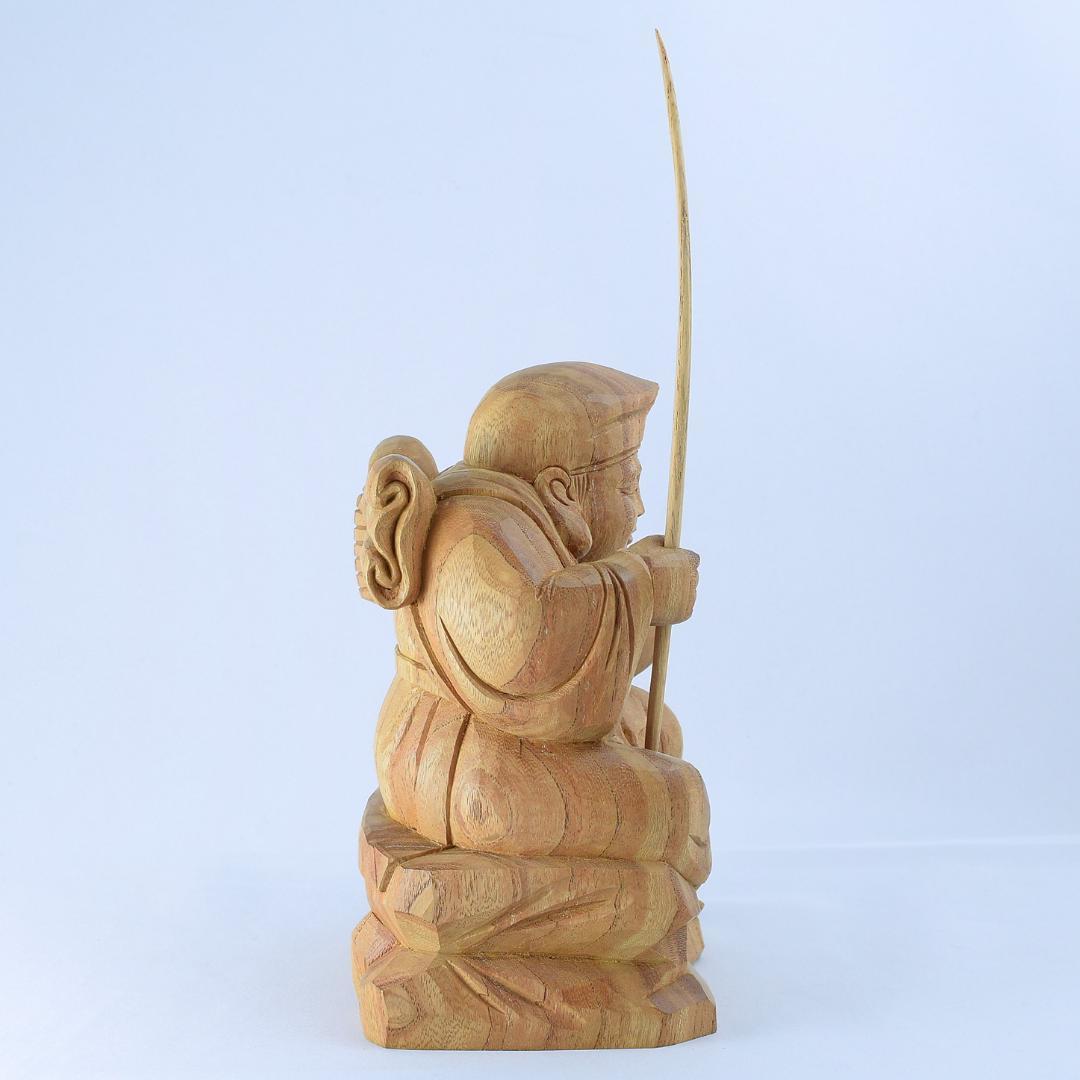 欅　夷　20ｃｍ 仏像 #012