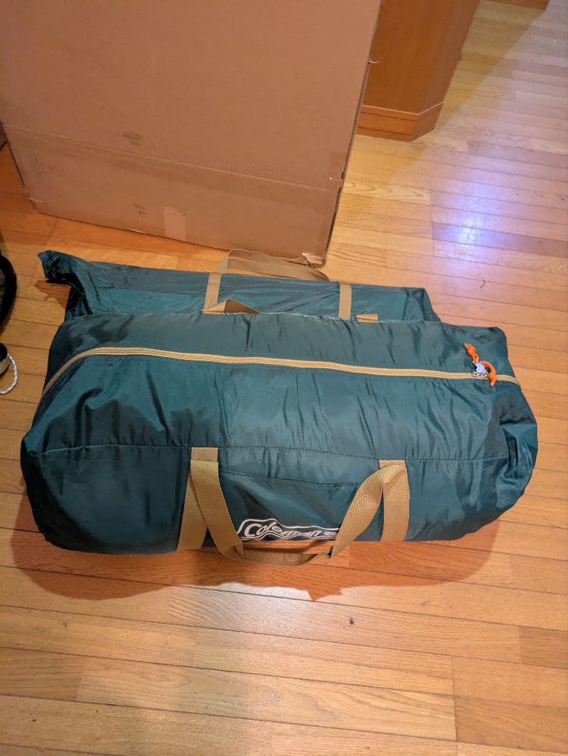 コールマン　ラウンドスクリーン2ルームハウス　美品