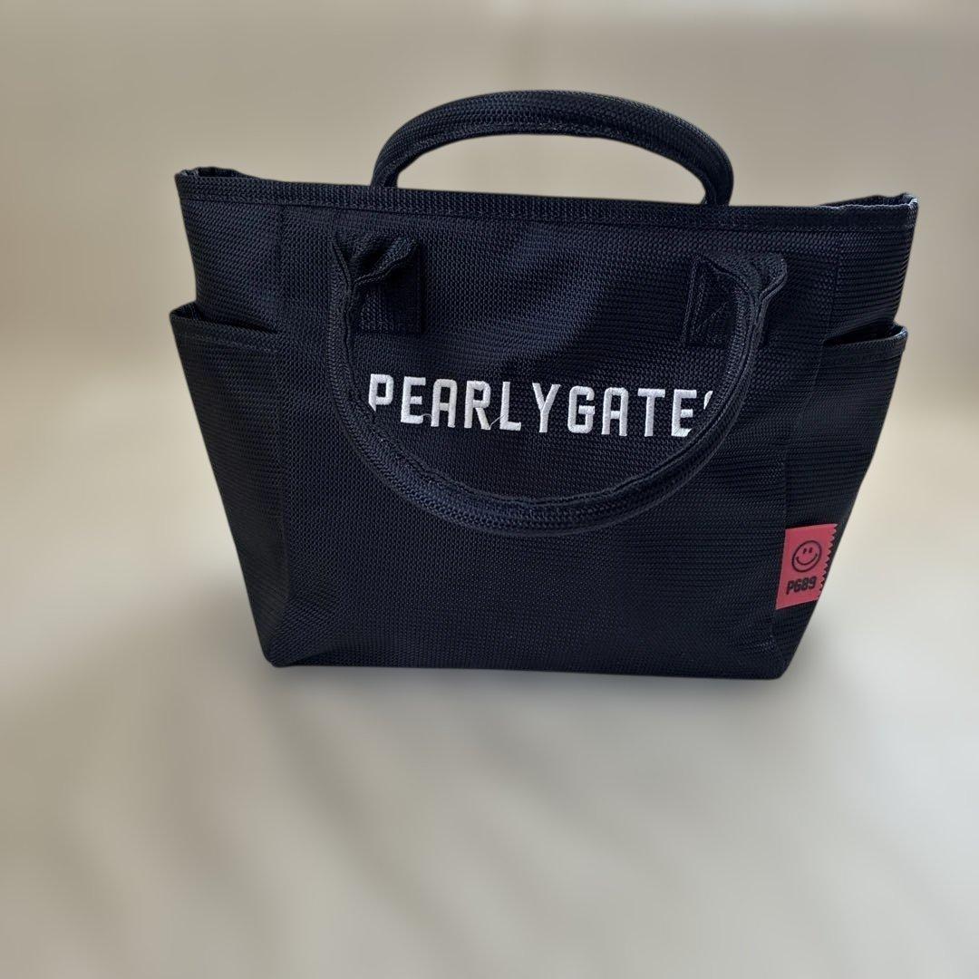 パーリーゲーツラウンドバック　ネイビー