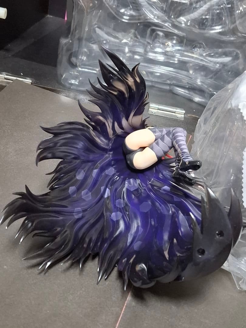 フィギュア　悪魔ほむら　開封品