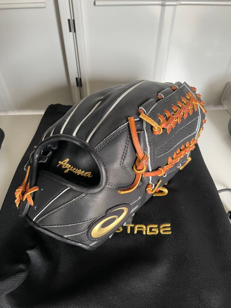 アシックス軟式オーダーグラブ