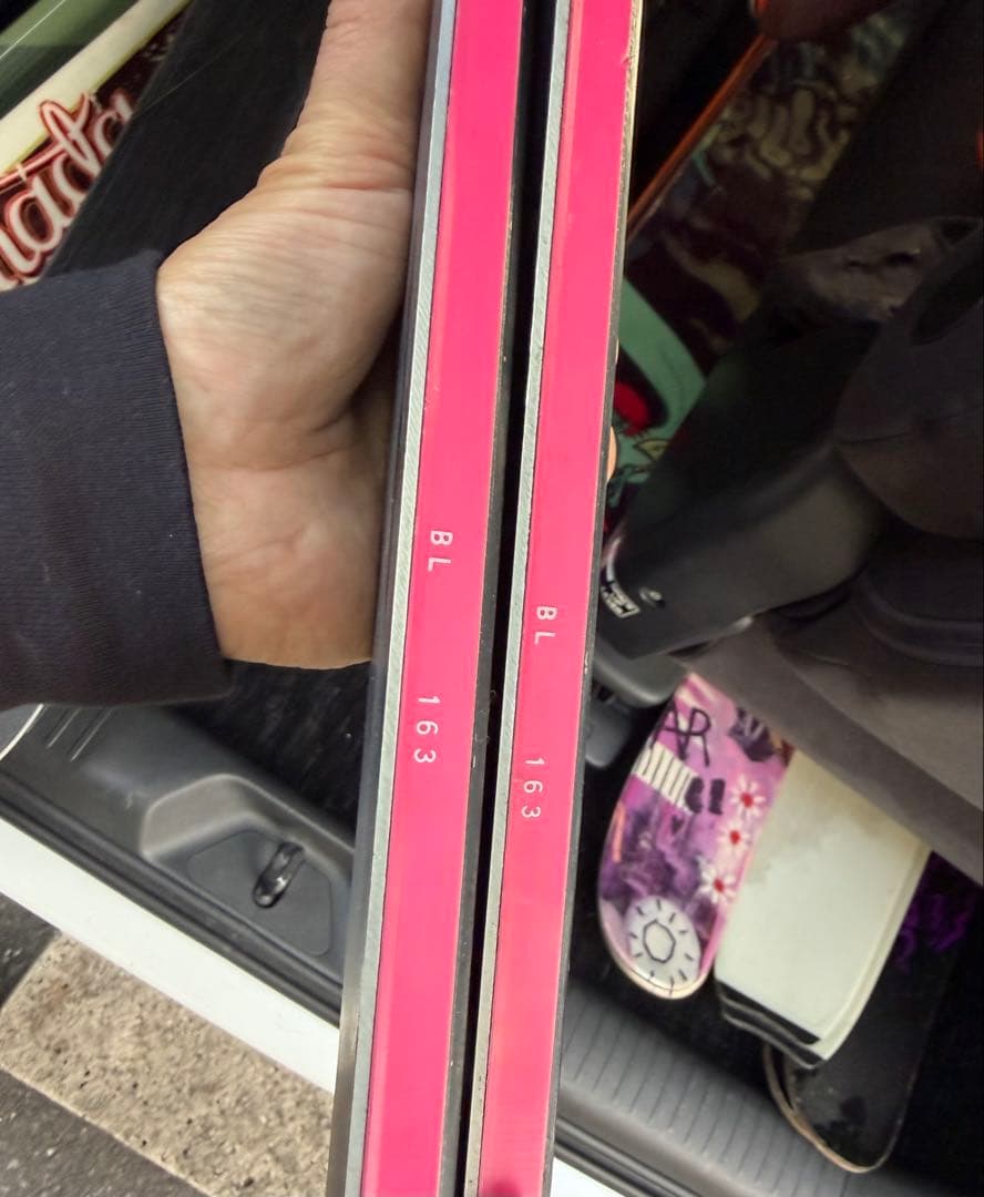 【美品】BLASTRACK ブラストラック ブレイザーライト 163cm