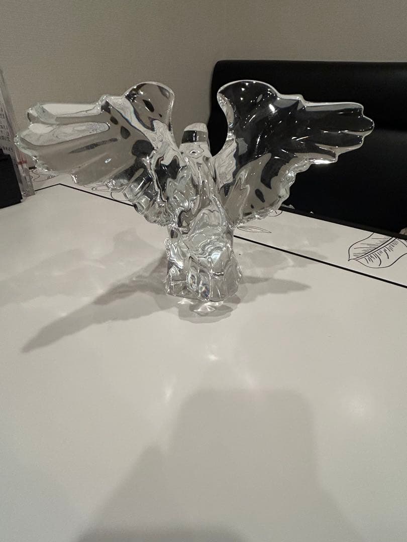 バカラ アメリカンイーグル 鷲鷹 フィギュリン 置物