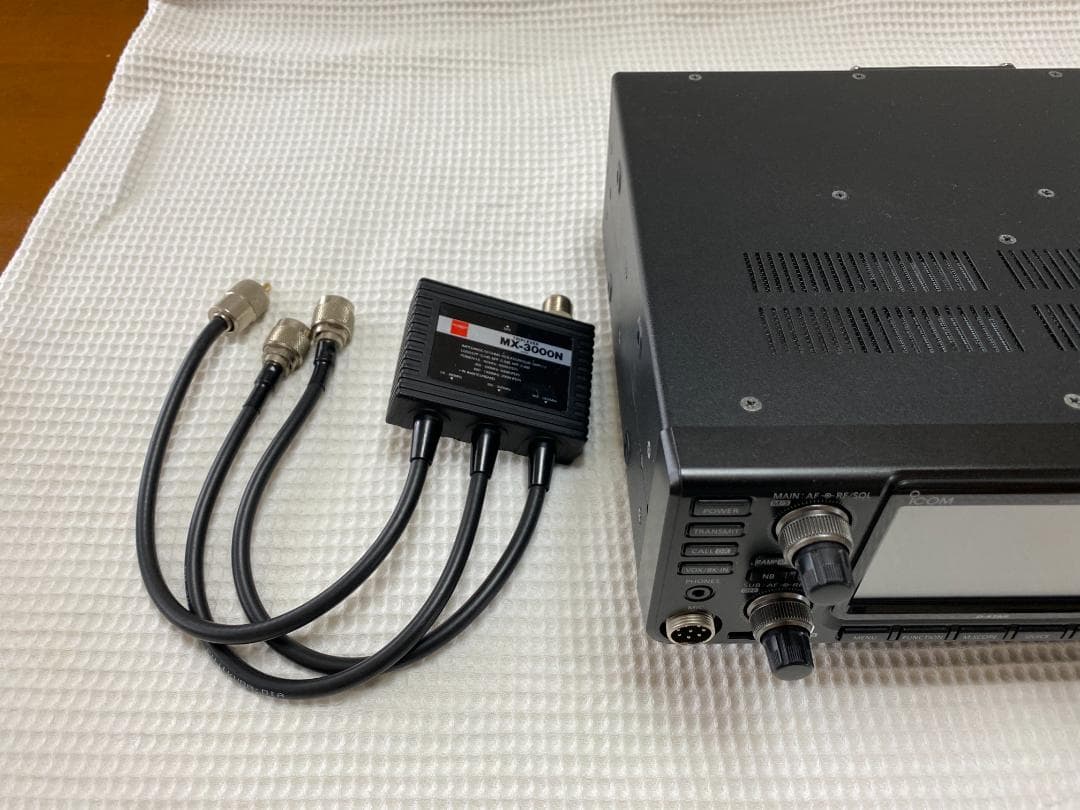 涙の出品：アイコム・IC-9700・EME仕様・美品