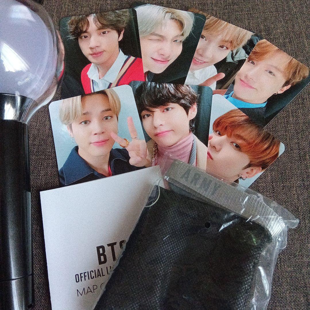 【 公式 】BTS ペンライト ver.4 アミボム トレカ有