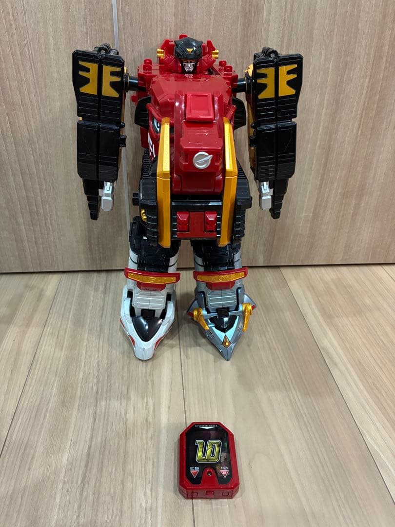 DX炎神合体エンジンオー G12 炎神ソウル 炎神戦隊ゴーオンジャー パーツ完備